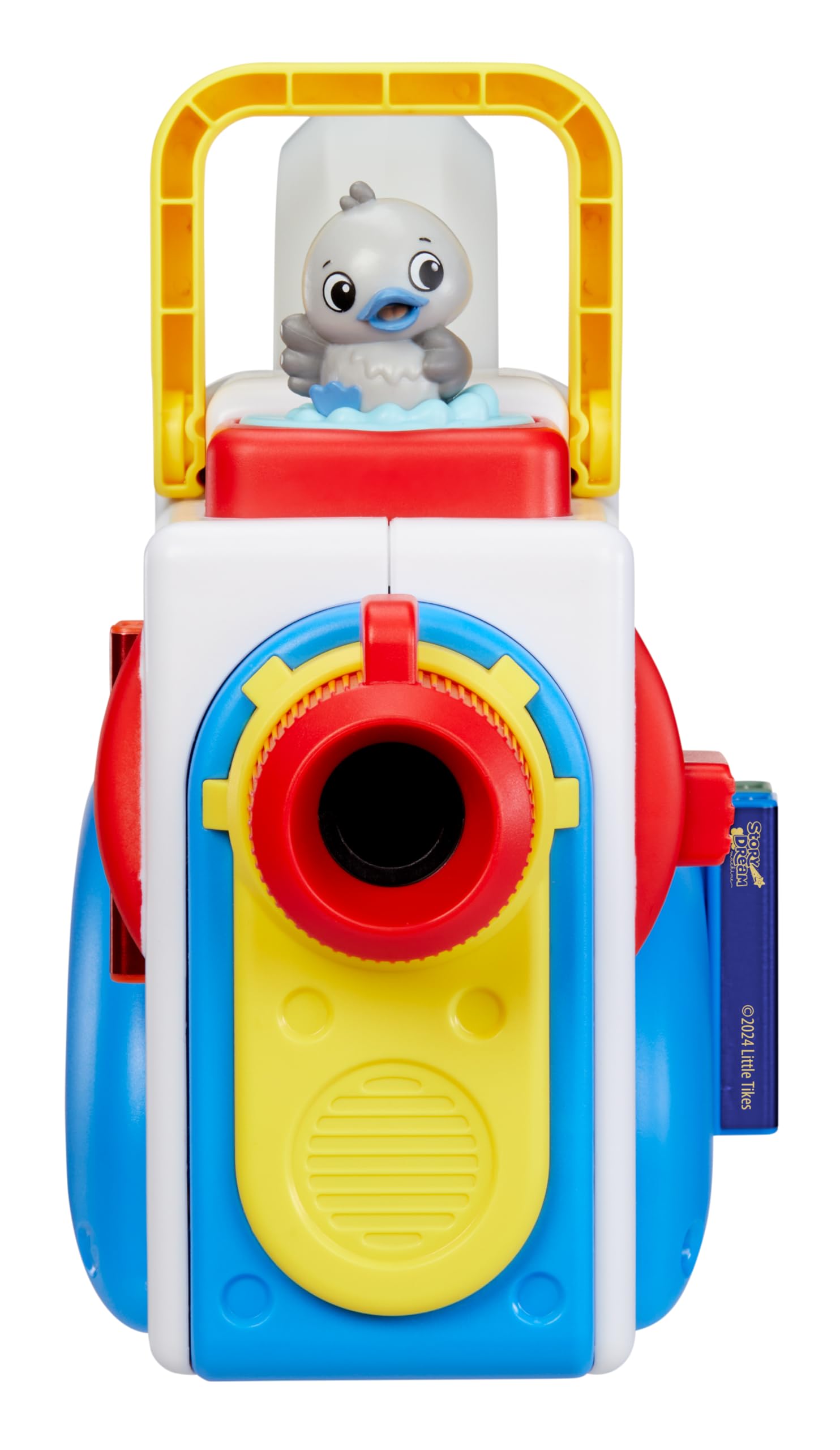 Little Tikes Story Dream Machine Kit de Inicio con 3 Cuentos de Hadas Clásicos - Proyector de luz, Sonido y Audio para niños - Incluye 3 Cuentos y 1 Personaje - para niñas y niños Mayores de 3 años