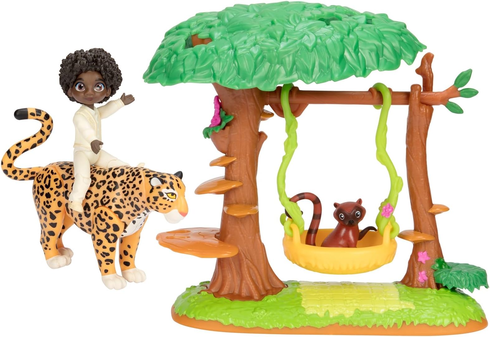Encanto Antonio and Animals Step and Swing Set