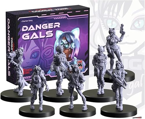 Miniatura 4 de Monster Fight Club Cyberpunk Red Combat Zone Juego de Mesa Expansión Zoners Starter Gang