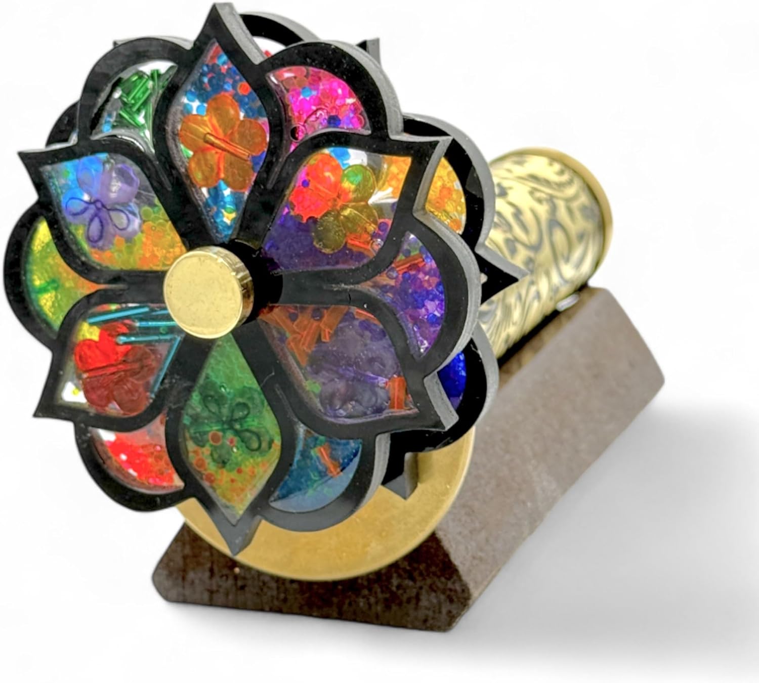 Adult Kaleidoscope - Unique Gift for Him/Her, Perfect for Christmas & Special Occasions (Mandala Design)