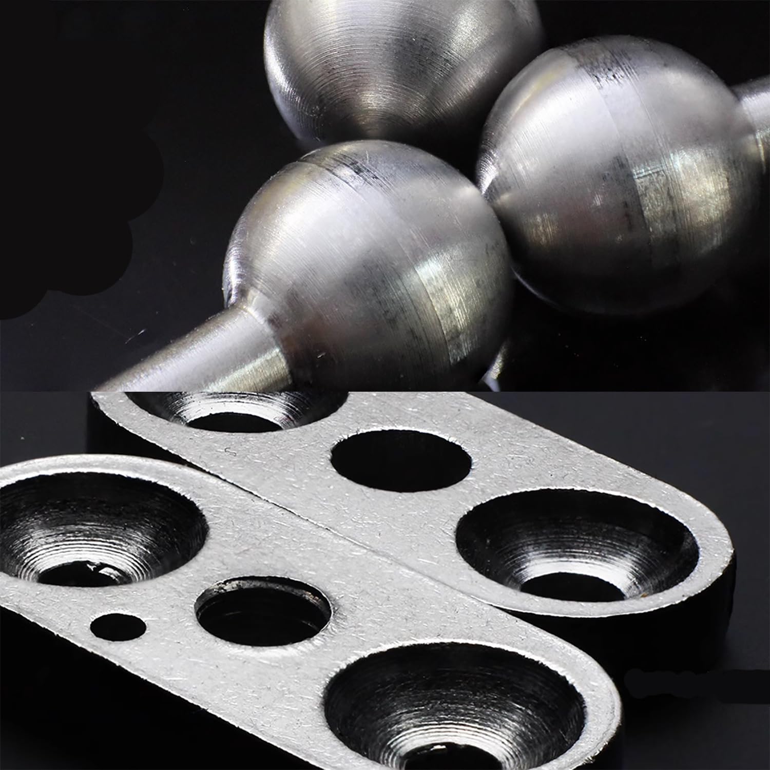 Kit di armatura animazione con braccio di perforazione resistente e connettori per marionette ad alto carico utile