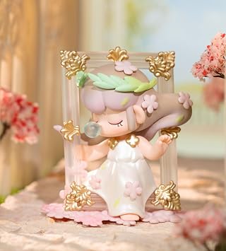 Rolife Nanci Blind Box Action Figure Toys-Fantasy Museum-Cute Kawaii Mini Dolls 3.5 Collectable Figurines Birthday Gifts, 1PC