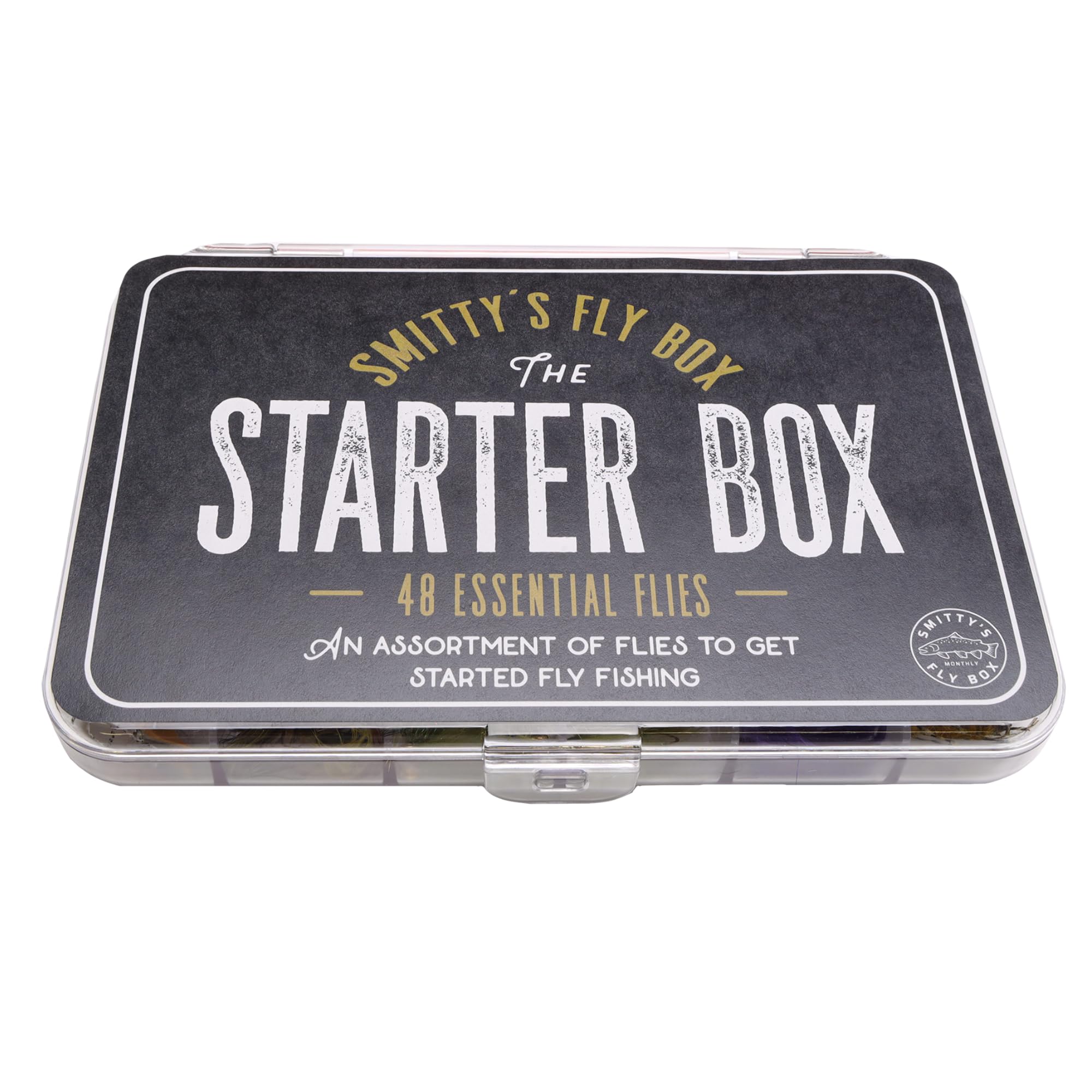 Panfish Kit Postfly Trout Fly Fishing Kit 12 Premium Flies