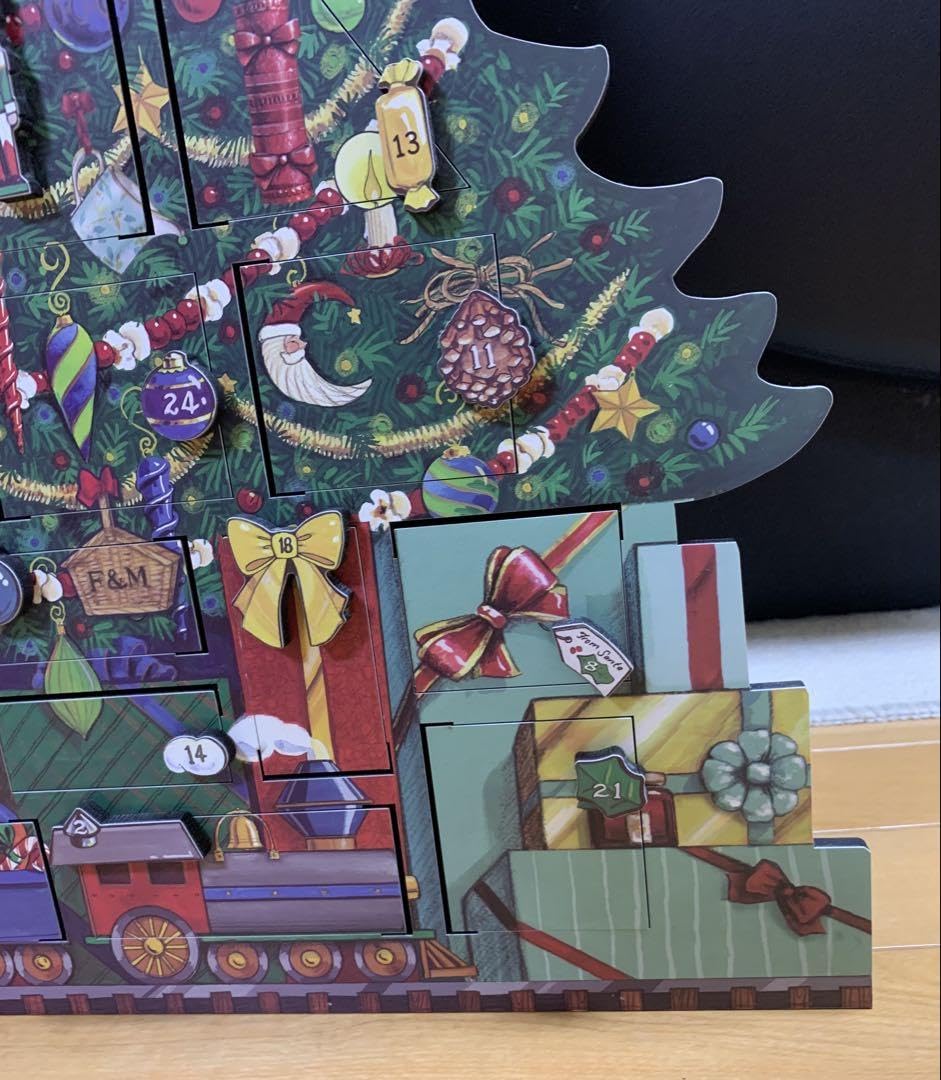 Amazon | フォートナム＆メイソン クリスマスツリー アドベント