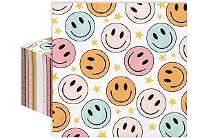 Whaline Boho Emoji Napkins