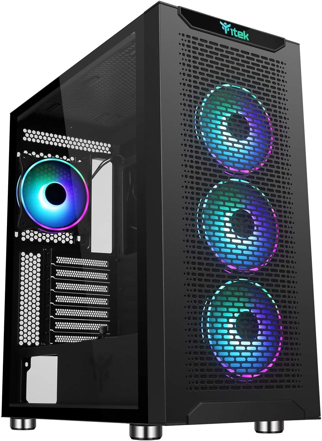 Gaming PC Assemblato Fisso Ryzen 7 5700X3D - Radeon RX 7800 XT