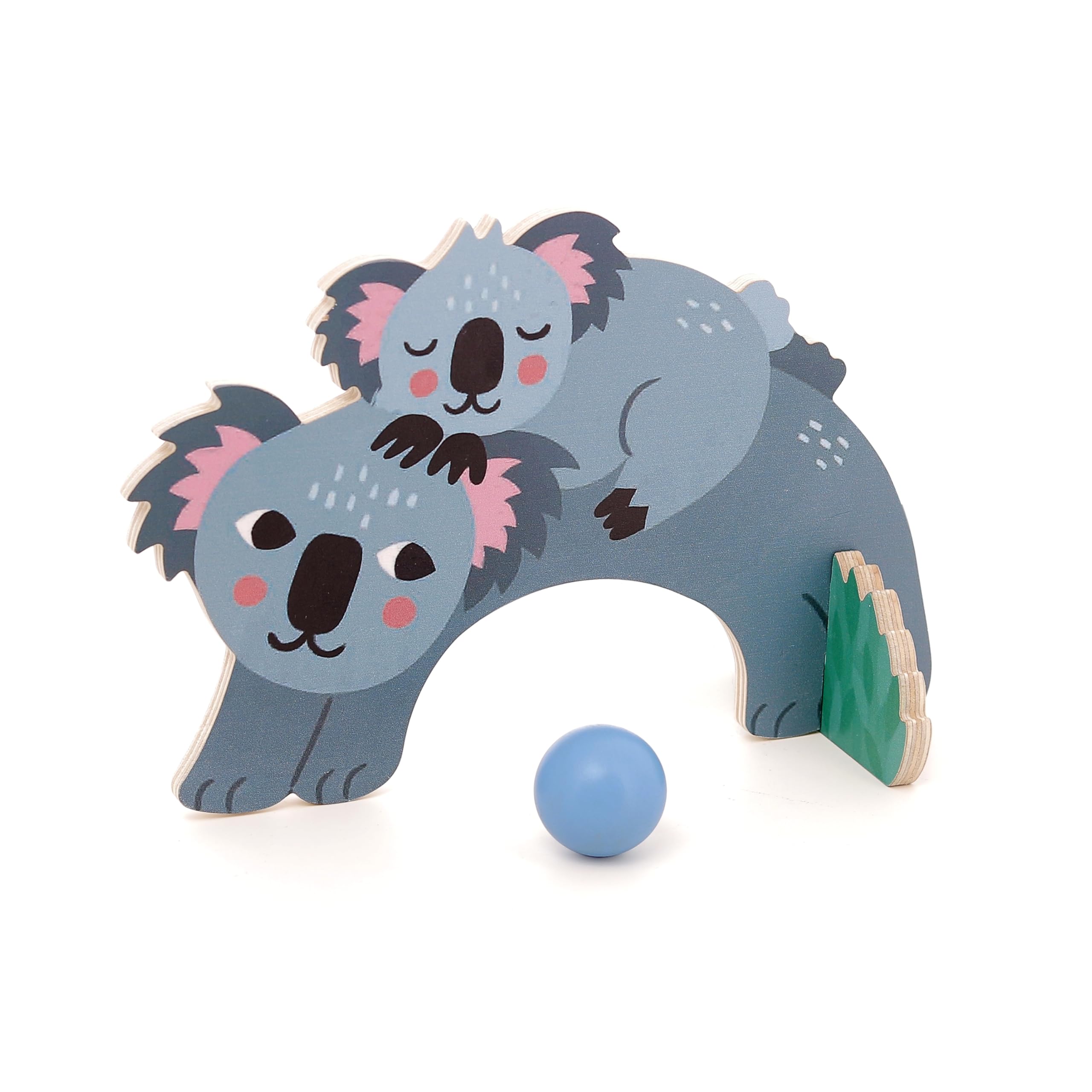 Vilac - Jeu de Croquet Petit Safari Michelle Carlslund - Enfants 4 Ans+