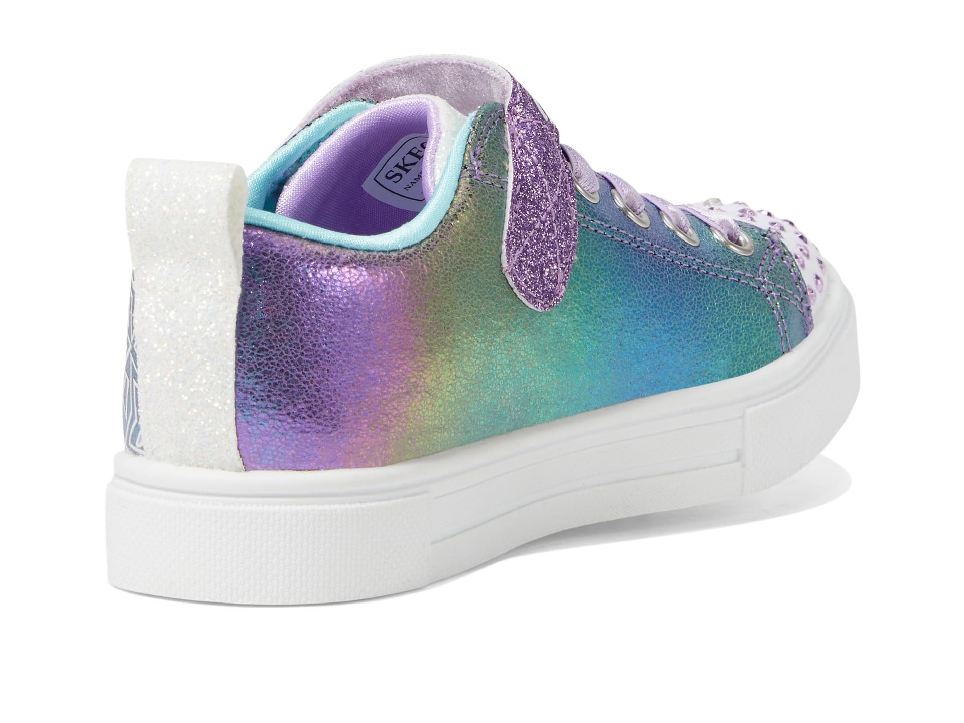 Skechers Kids Girls Twinkle Sparks-Shimmer Star Sneaker | B2B