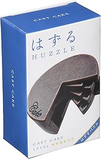 Hanayama Cunning cast Cake [Difficulty Level 4] is
