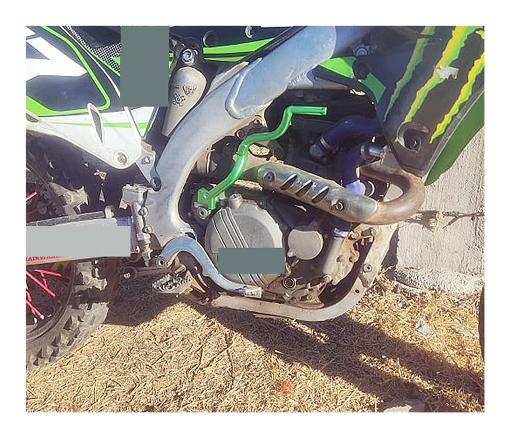 Starter-Pedale Leva Avviamento Pedale Di Avviamento A Pedale Forgiato Per Moto Fuoristrada CNC Per KX450F 2007-2015 Per KLX450R 2008-2019