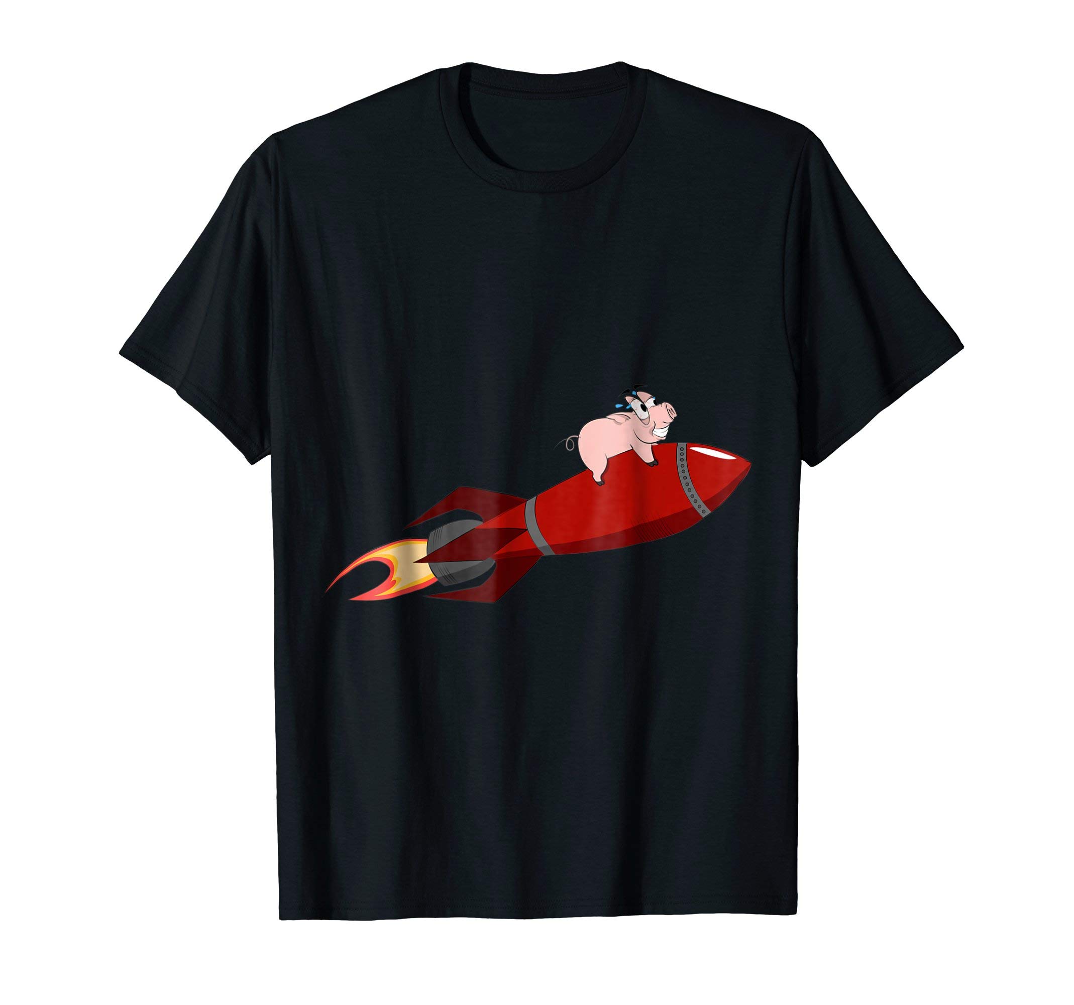 Happy PigWhen Pigs Fly, Flying Pig T-shirt