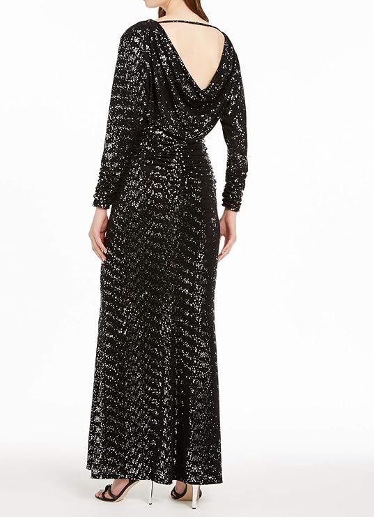 Vince Camuto Womens Glitter Long 