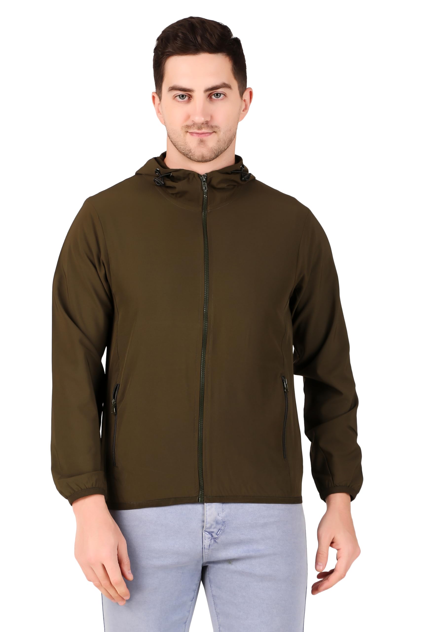 attitude nice Light-weight Gym And Active Wear Windcheater For Men-picture-50