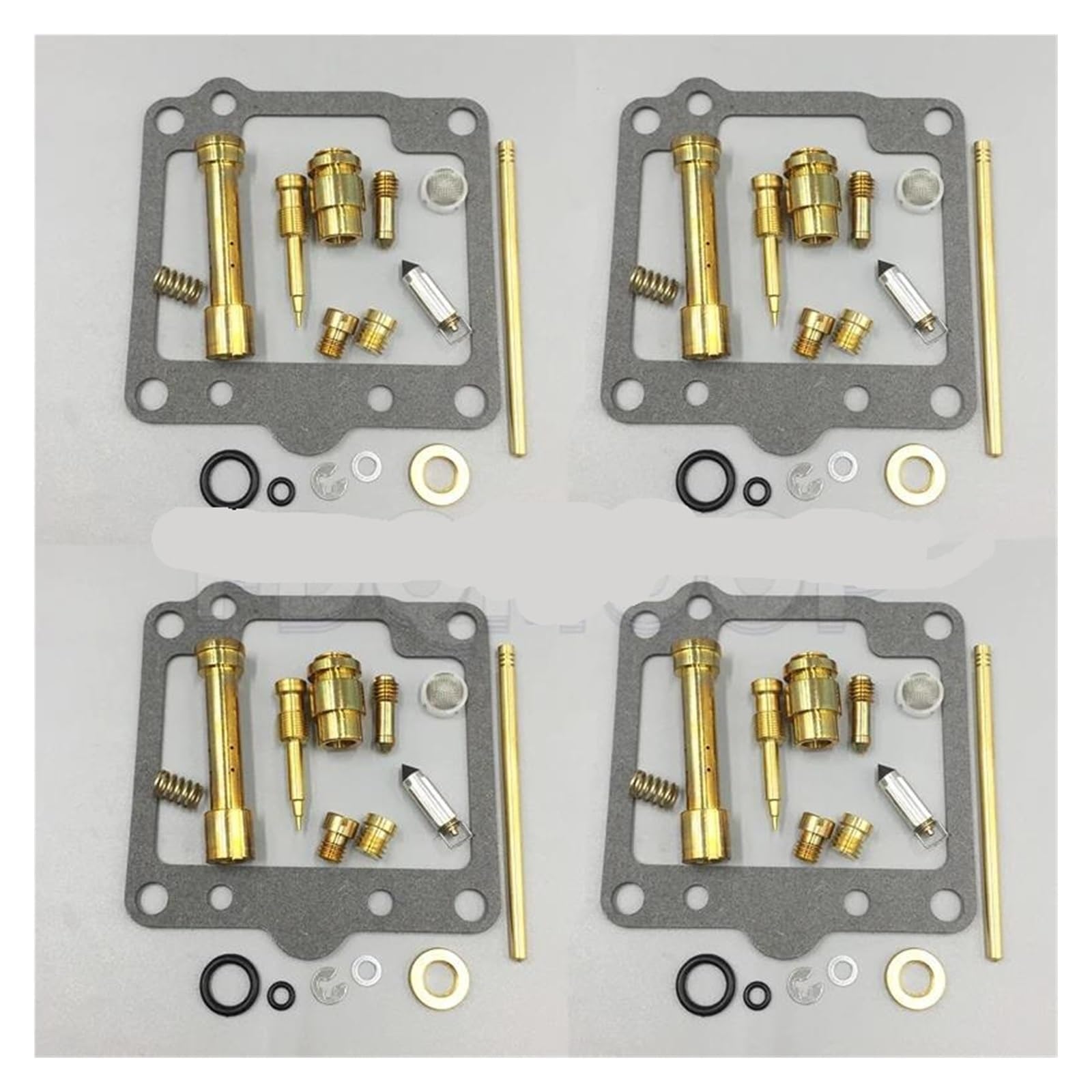 4 Sets Carburetor Carb Rebuild Kit for SU&ZUKI GS650 1981-83 for YAM&AHA XS1100 XS1100F 1978-79