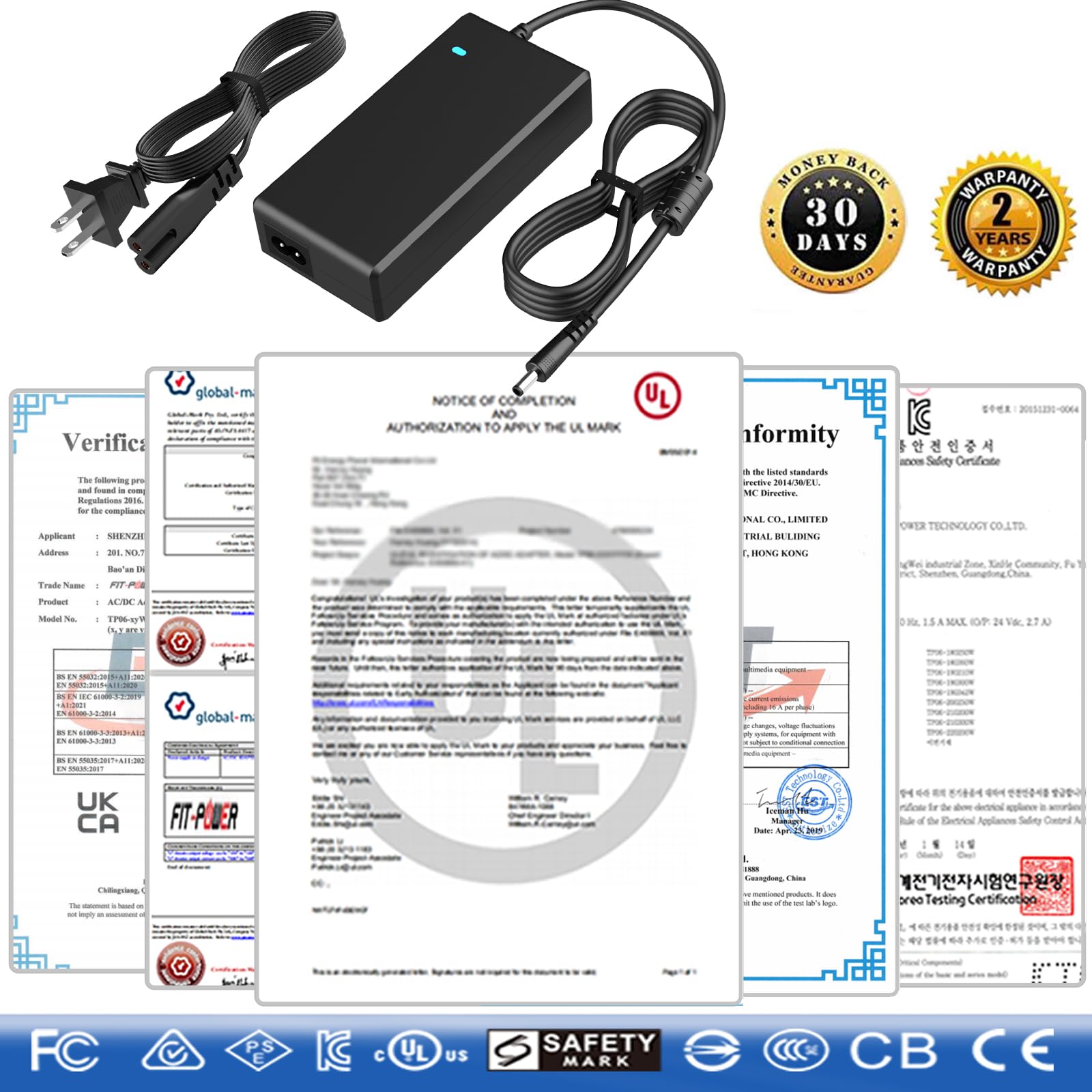 G923 Power Supply Logitech G920 24v Power Supply 24V Alimentation