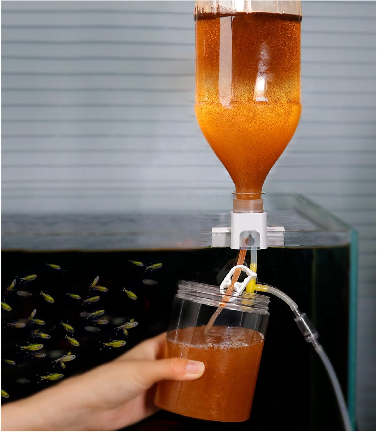 Aquarium DIY Brine Shrimp Incubator Hatchery Complete kit Include 26 PCS Parts