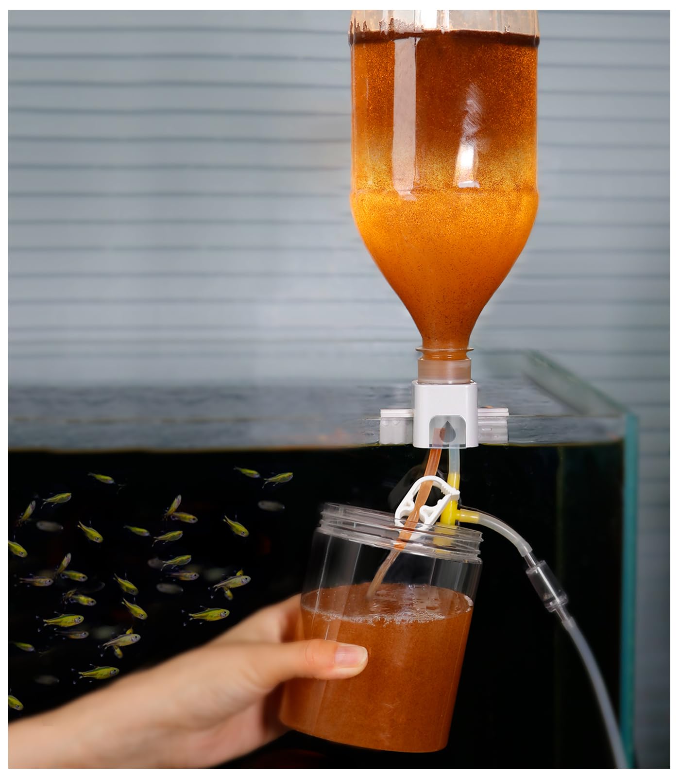 Aquarium DIY Brine Shrimp Incubator Hatchery Complete kit Include 26 PCS Parts