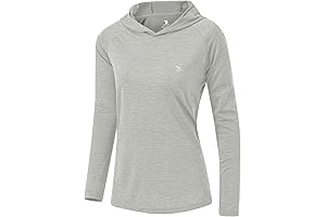 Freefly Women's UPF 50+ Sun Protection Hoodie for Outdoor Activities