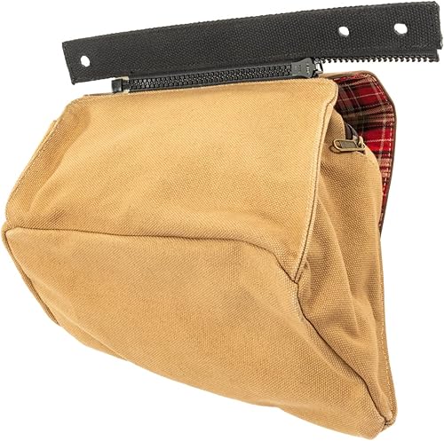 Miniatura 6 de Bolsa de sillín Sherpa, par de 2 – Compatible con Jeep Wrangler JL 2018-2022 – Cuero y lona de alta calidad – Se adapta a guardabarros en la zona de