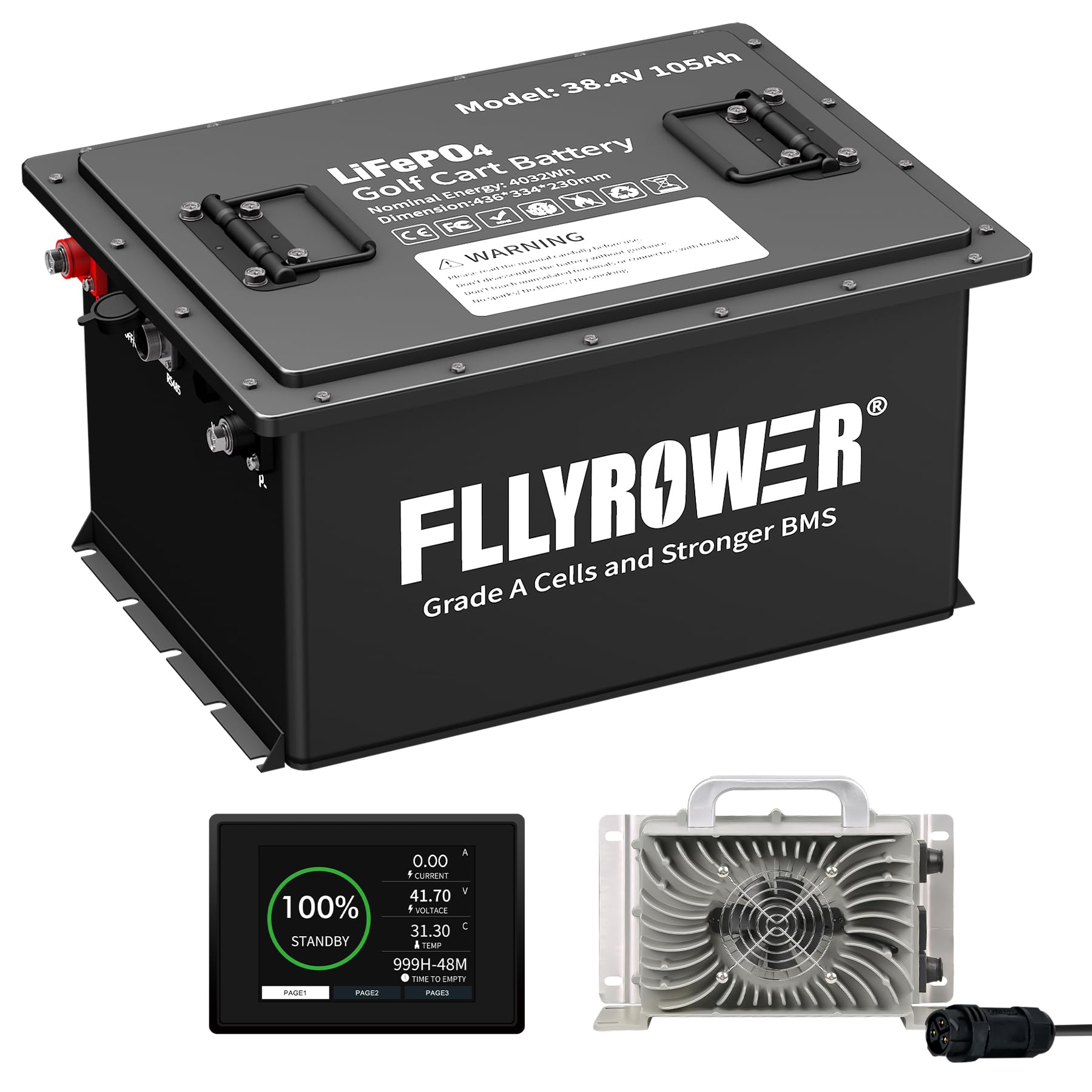 best batteries for golf cart