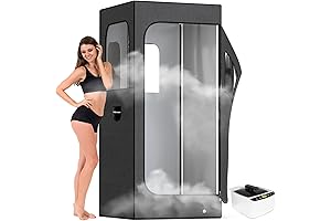 Adamson Full Size Portable Sauna Tent - Comfort Fit Sauna in 15 Minutes