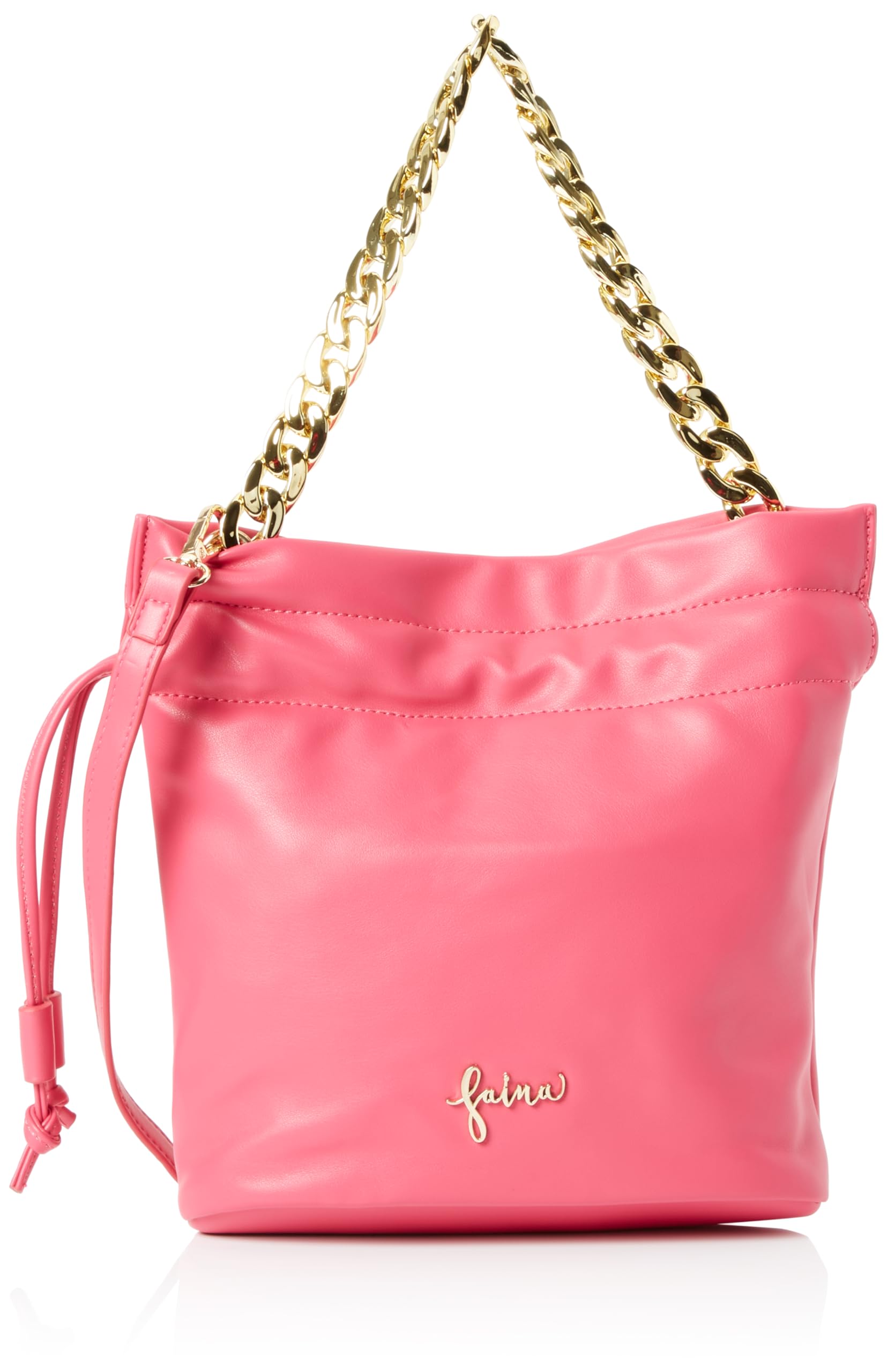 nascita Women Beuteltasche Handbag with Shoulder Strap, Fuchsia, One Size