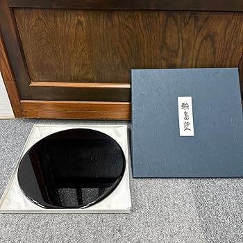 輪島塗　橋田勝博作　薄板三枚組＋杉角蛤板　美品　共箱　華道　送料込 Amazon.co.jp: ?? 輪島塗 橋田勝博 薄板 三枚組 敷板 本漆 お盆