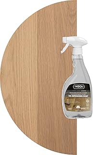 WOCA Denmark - Oil Refreshing Soap Spray - White - Wood Rejuvenator For Use On Oiled Finished Wood Surfaces - 750 ml