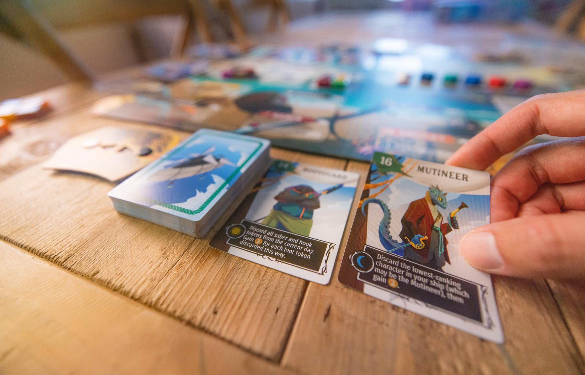 Stonemaier Games | Libertalia: Winds of Galecrest | Board Game | Ages 14+ | 1-6 Players | 45-60 minut Playing Time