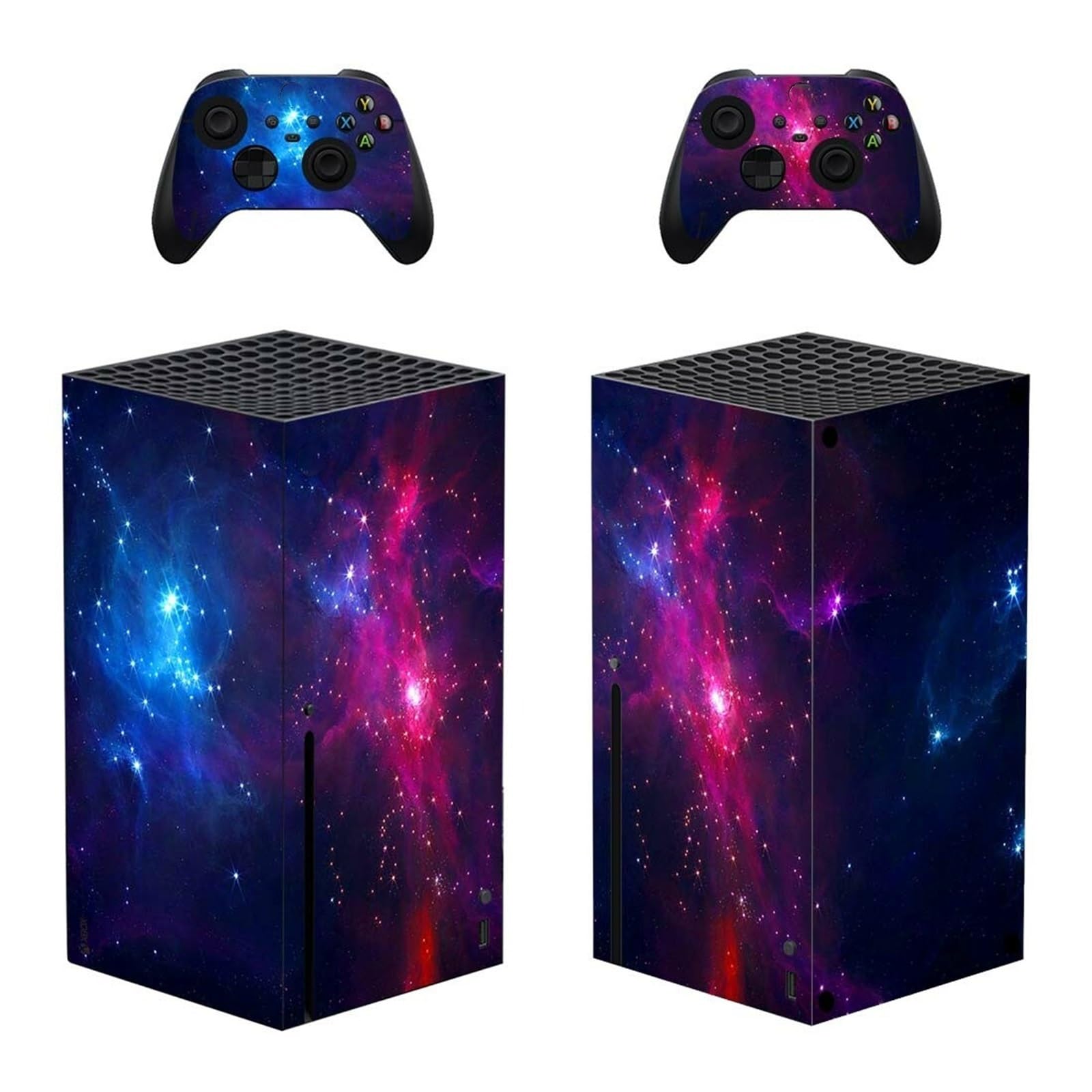 Calcomanía Vinilo Consola para X-Box Series X Skins Wrap Sticker con Calcomanías Controlador Inalámbrico Gratis 84658 Calcomanía
