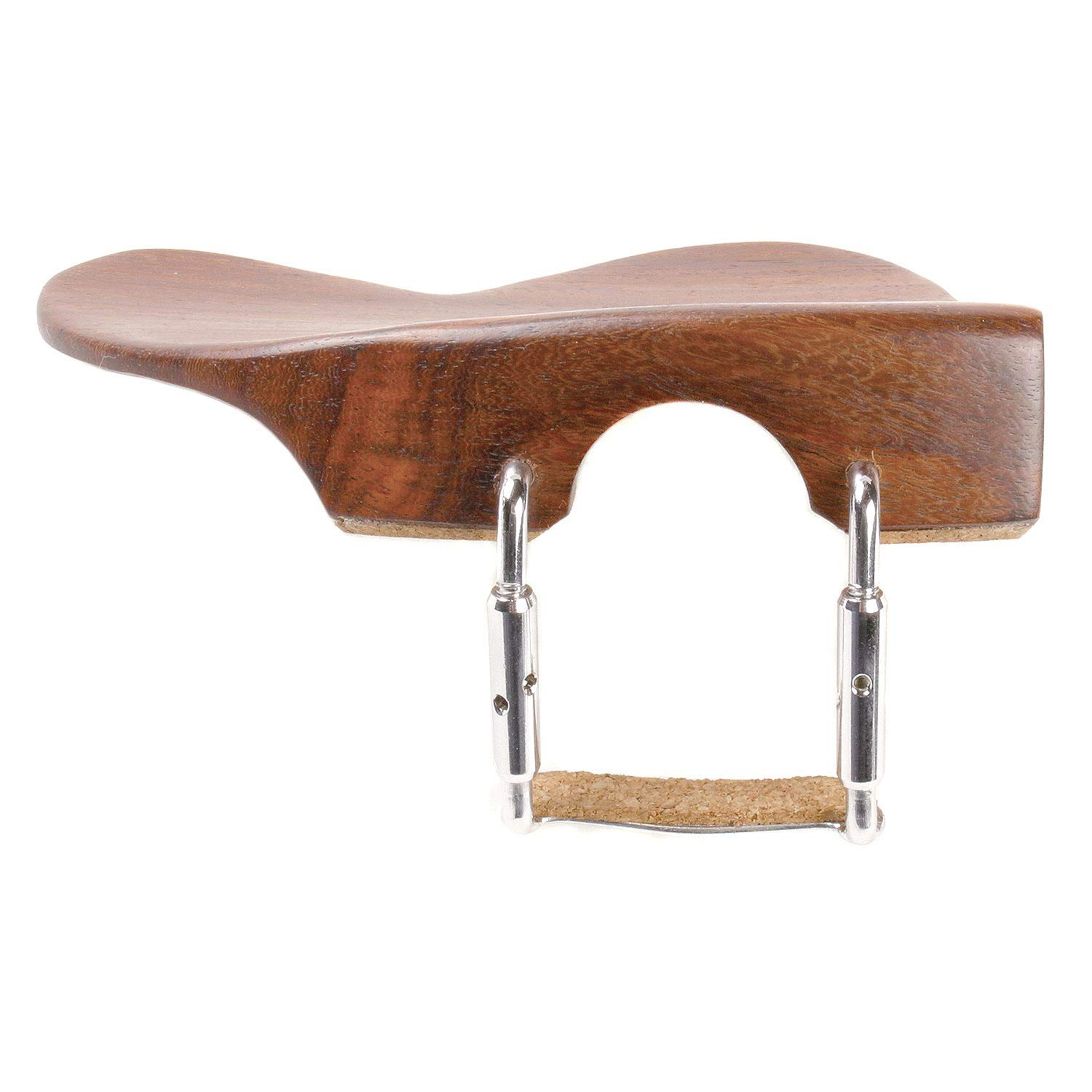 Ohrenform 3/4-4/4 Violin Chinrest - Rosewood with Standard Bracket