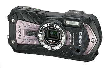 Amazon | RICOH 防水デジタルカメラ RICOH WG-30W カーボン