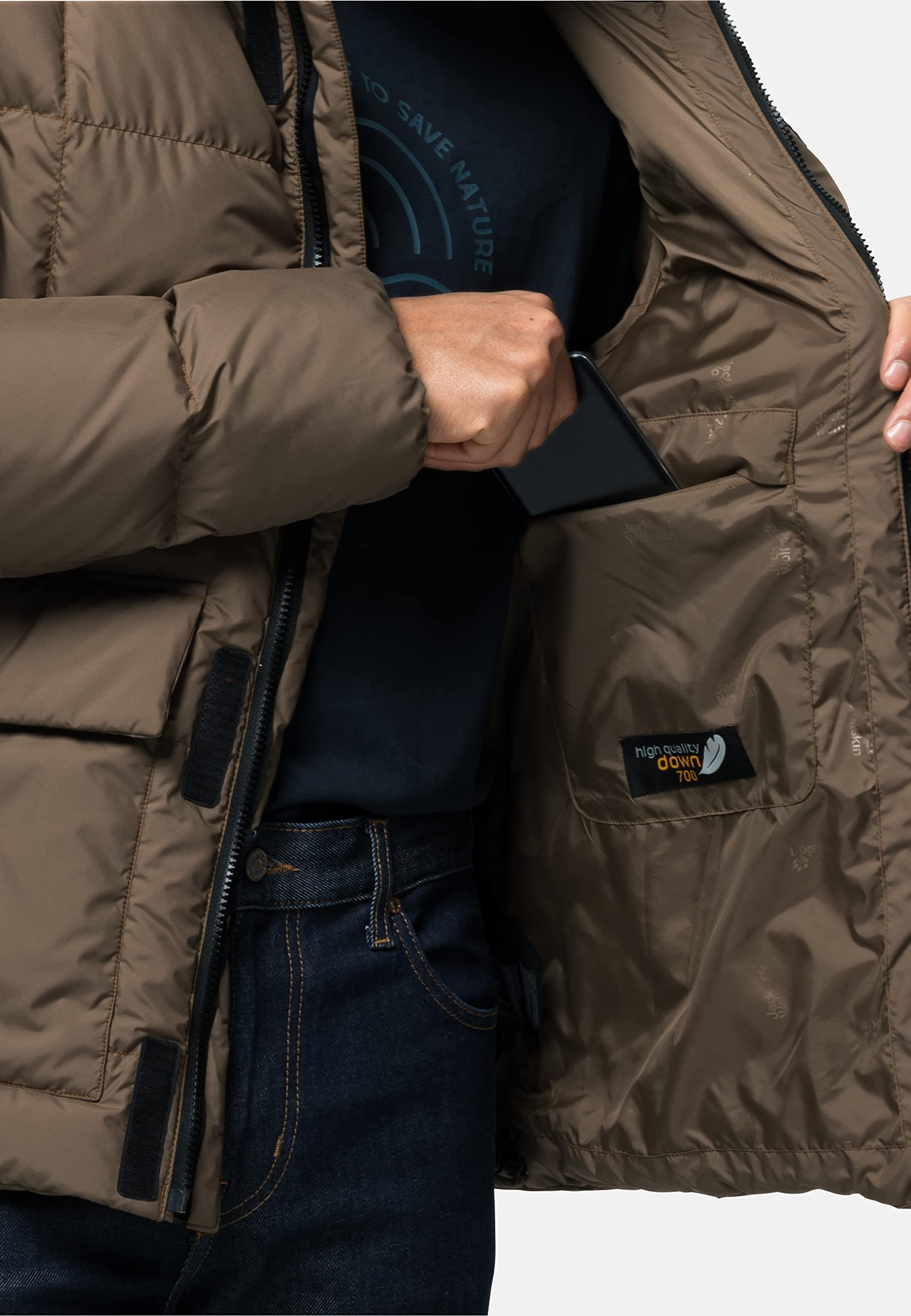 Jack Wolfskin Frozen Lake Giacca Uomo