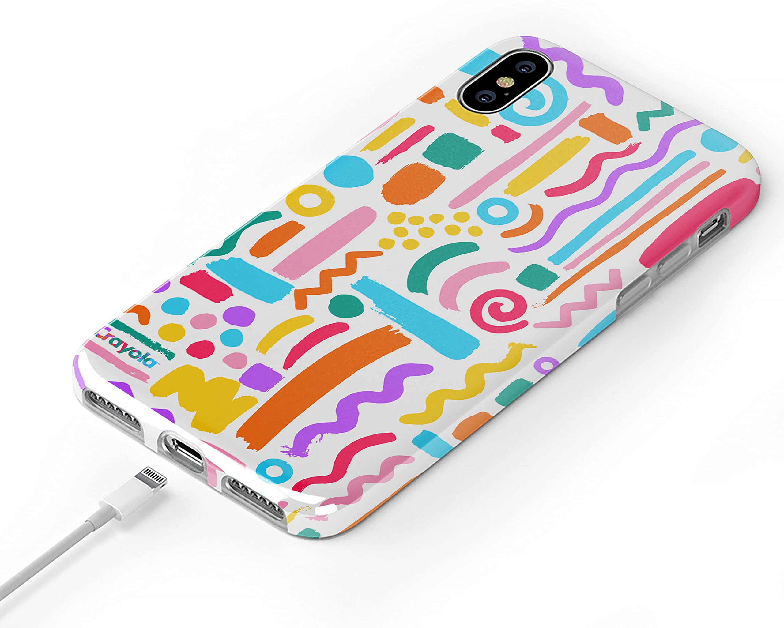 Amazon.com: Casely iPhone Xs Max Case | Make Your Mark | Crayola Paint |  Classic Ultra Slim Design : Casely: Cell Phones & Accessories