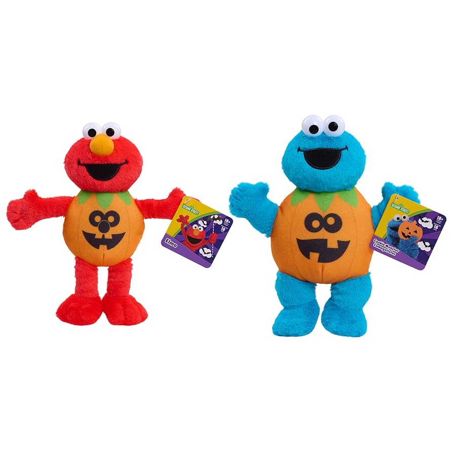 クッキーモンスター エルモ おさるのジョージ ぬいぐるみセット Amazon.co.jp: Just Play セサミストリート エルモ&クッキー