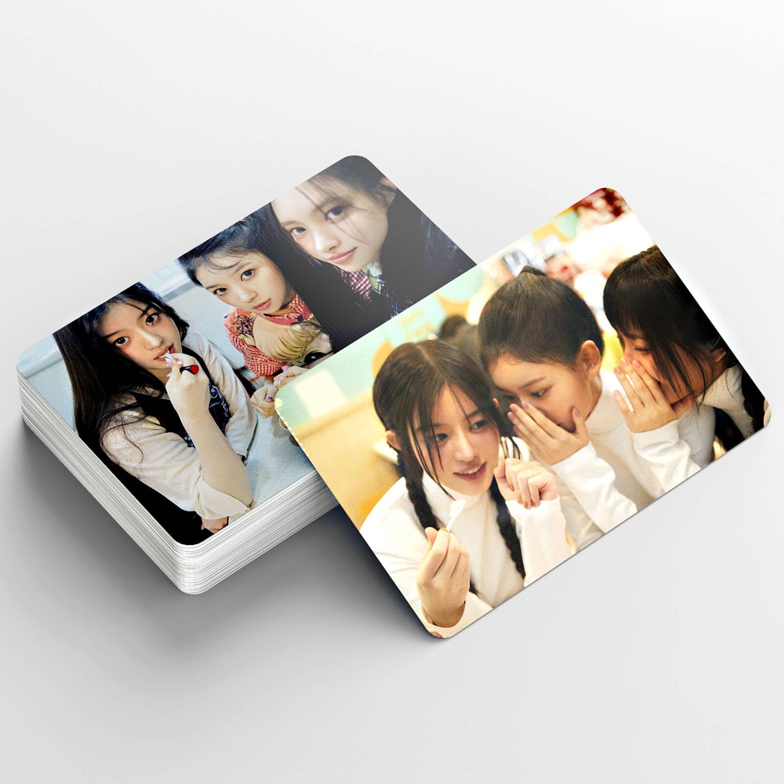K-POP フォトカードセット サイン入り Amazon.co.jp: PYAJUU ILLIT K-POPフォトカードセット 55枚:スーパー