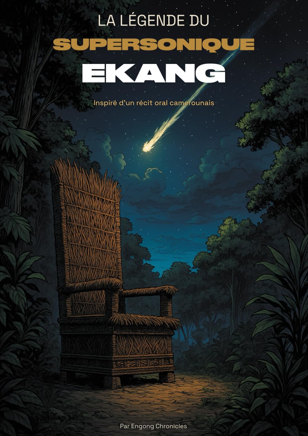 La légende du supersonique Ekang