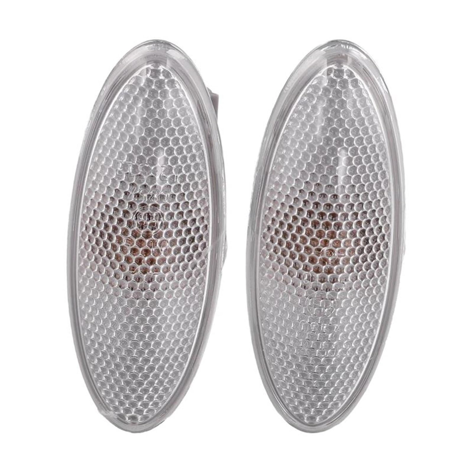 Pack Of 2 Amber Side Marker Lights – 12V Turn Signal Lamp Replacement For Toyota Yaris, Corolla, RAV4, Auris - View #9