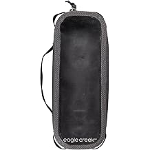 Eagle Creek Pack-It Dry Cube, Slim, Graphite | Waterproof Packing Cube Travel Accessory for Protecting Items, Welded Seams, 100% Recycled Fabrics