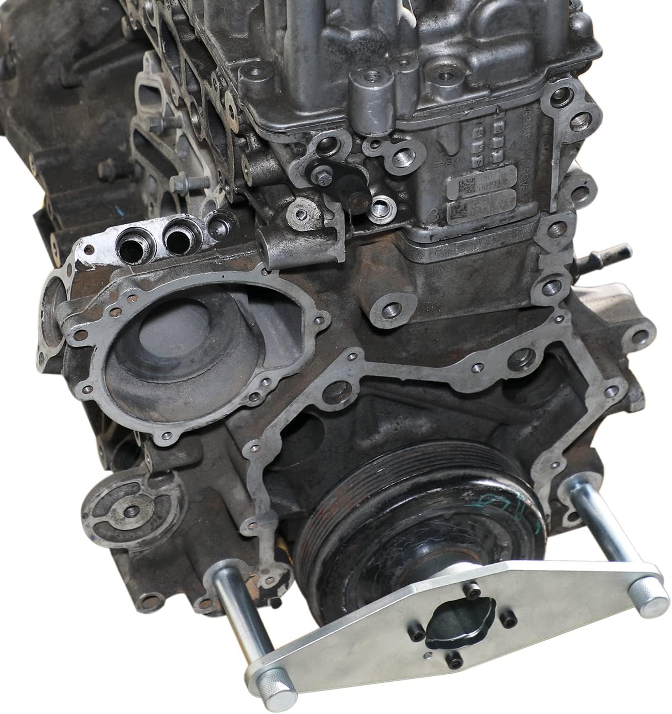 Camshaft Timing Tool Kit Fit Jaguar Compatible with Land Rover 2.0 Diesel Petrol Evoque 2.0T Replace JLR-303-1625 303-1631 303-1630 303-1635 303-1636 Engine code AJ-200D 204DT AJ200D AJ200 204DTD