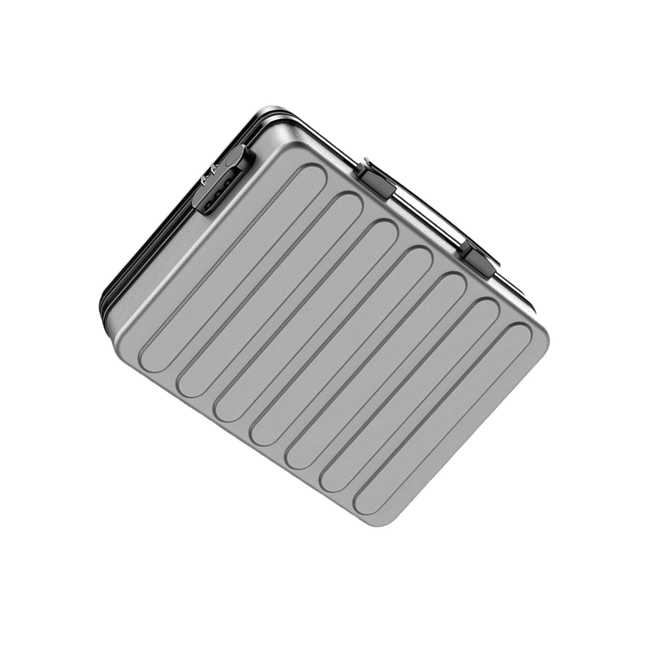 Bolsa impermeable para documentos con cerradura, organizador de archivos de bolsillo, gran capacidad, caja fuerte para guardar documentos importantes y certificados,