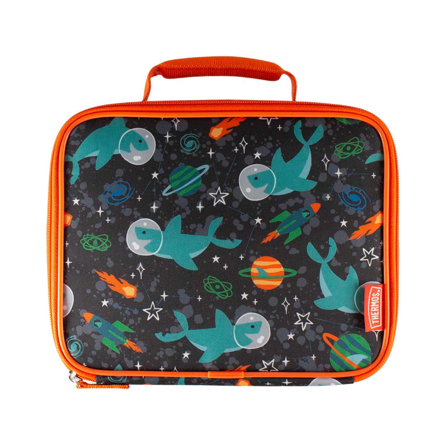 Standard Reusable Insulated Lunch Bag - Space Party, N112044