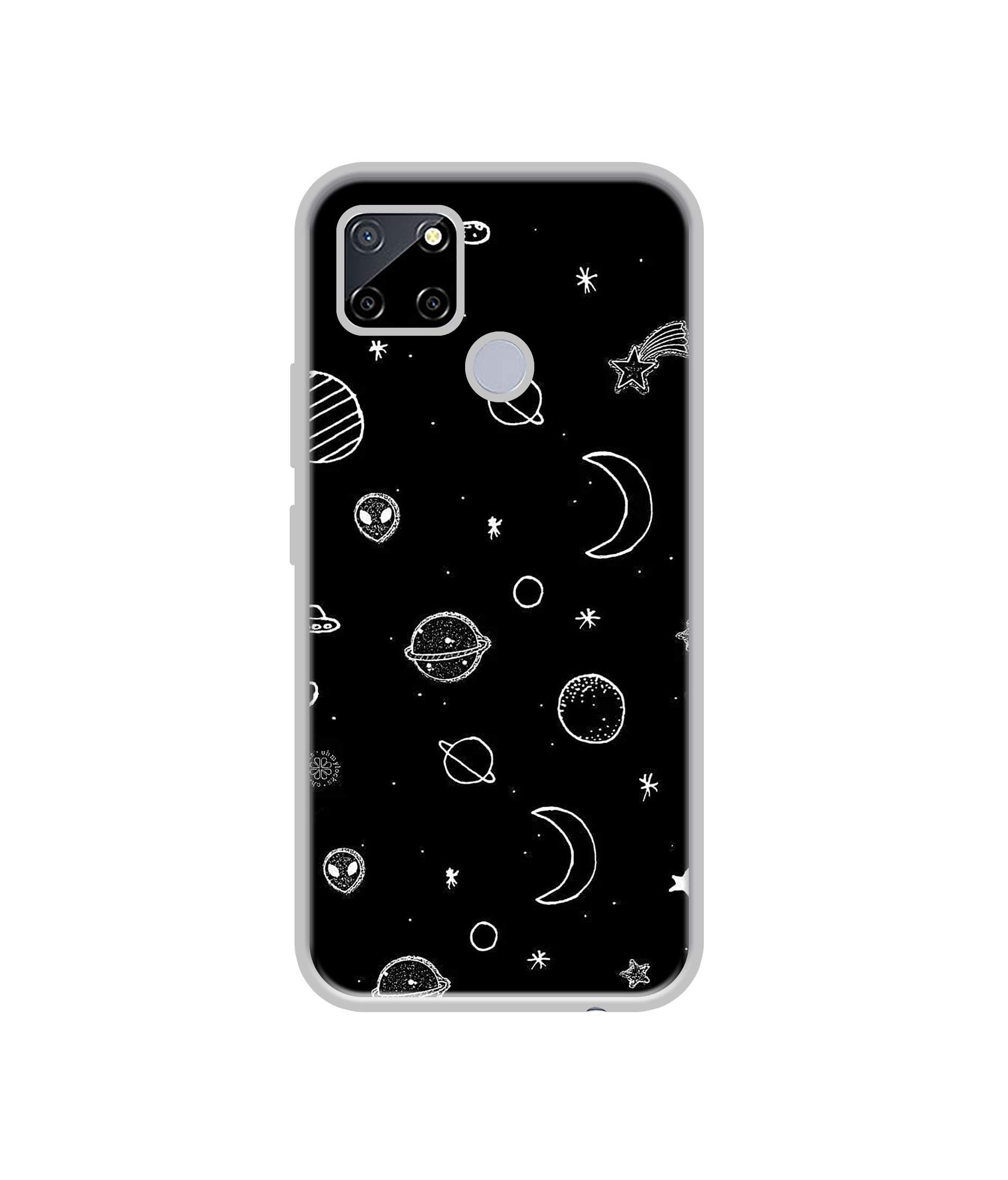 Amazon Brand - Solimo Designer Solar System UV Printed Soft Back Case Mobile Cover for Realme C12 / Narzo 20 (B08H1XSX96) Amazon Price History, Amazon Price Tracker