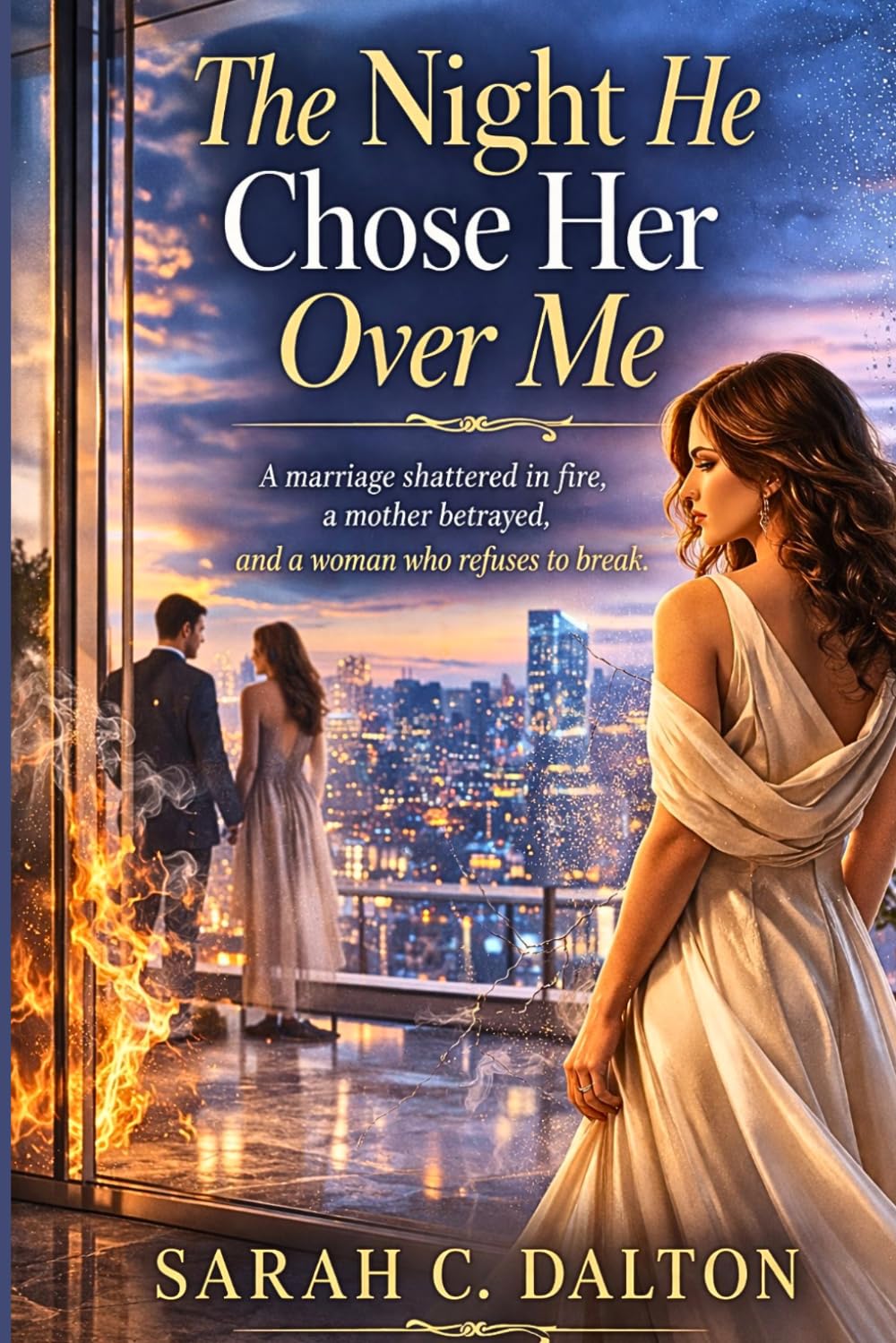 The Night He Chose Her Over Me: A marriage shattered in fire, a mother betrayed, and a woman who refuses to break.