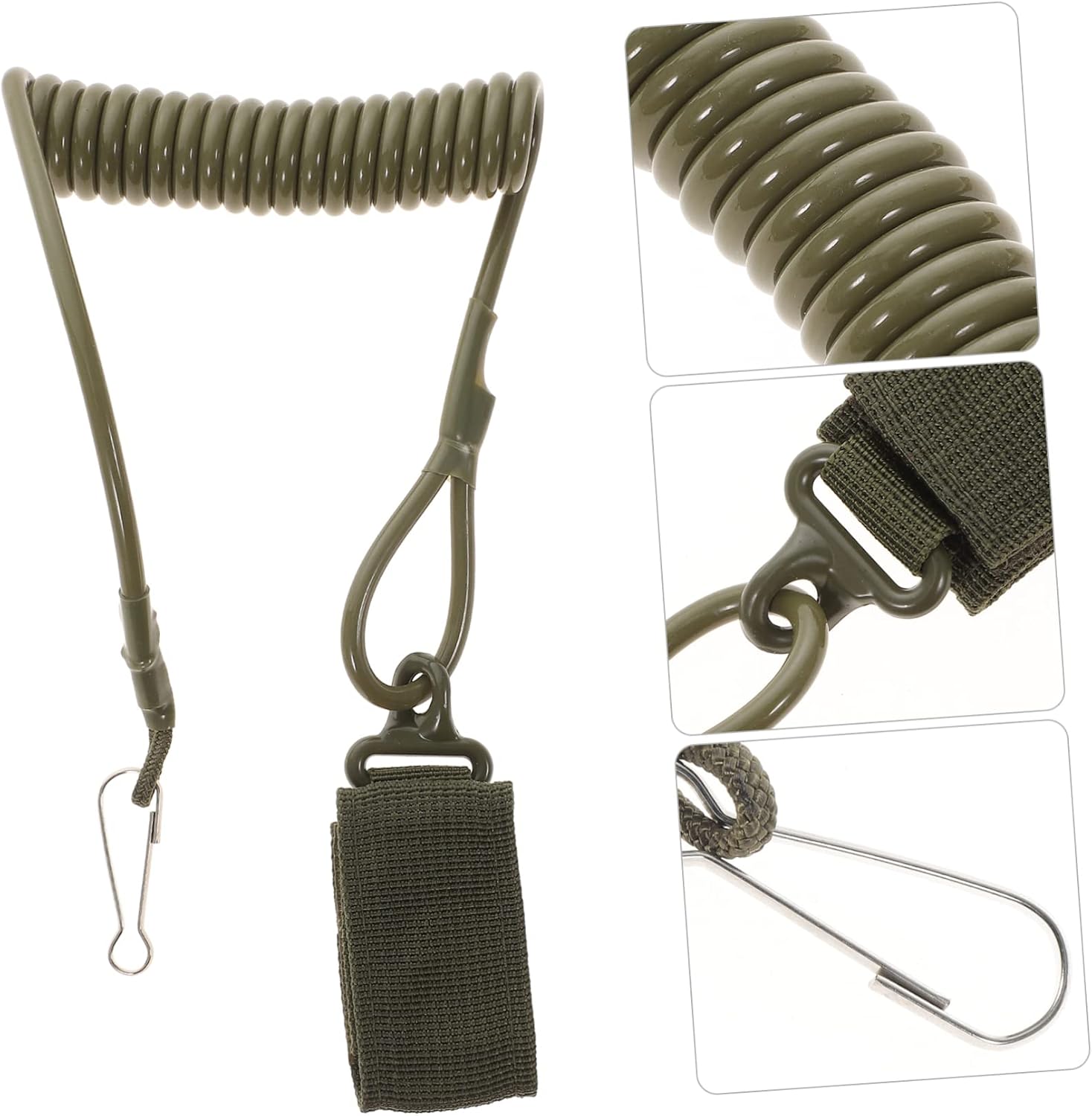 Djustable Kayak Straps Kayak Accessories for Fishing Elastic Rope Paddle Leash Canoe Rope Paddle Holder