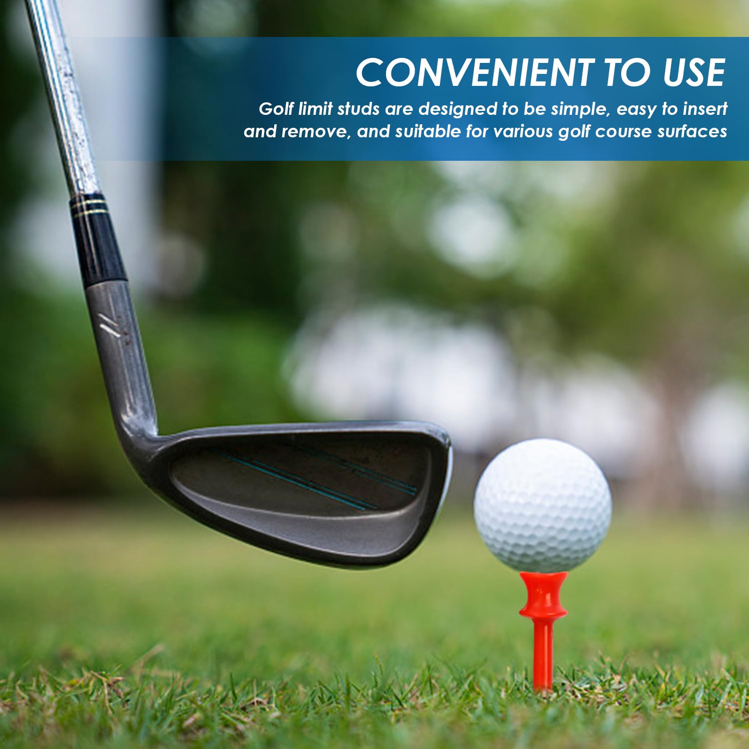 Fundas para Cabezas de Palos de Golf, 5 Clavos de Goma, Funda de Transporte