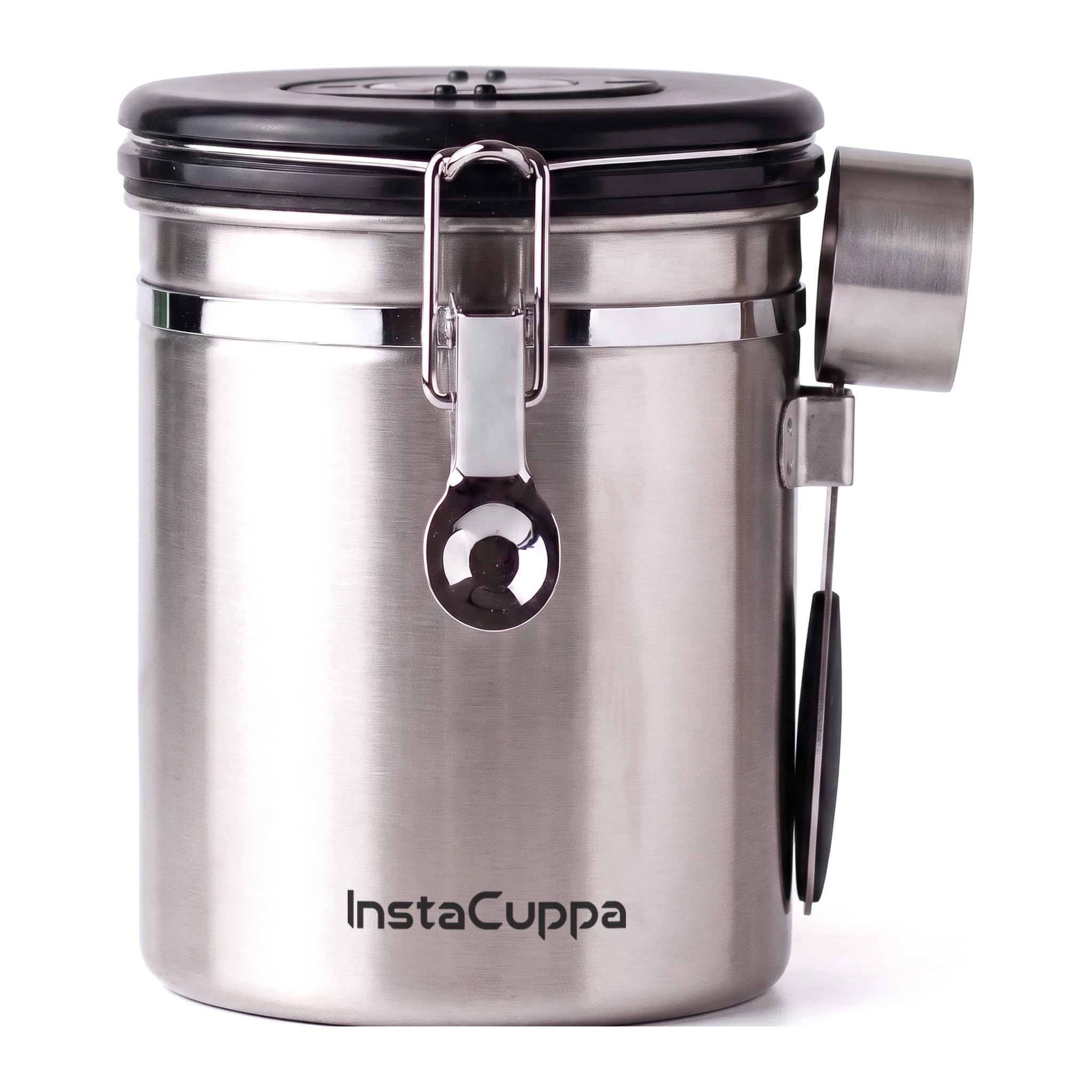 InstaCuppa Coffee Canister - Fresh Coffee Storage -1