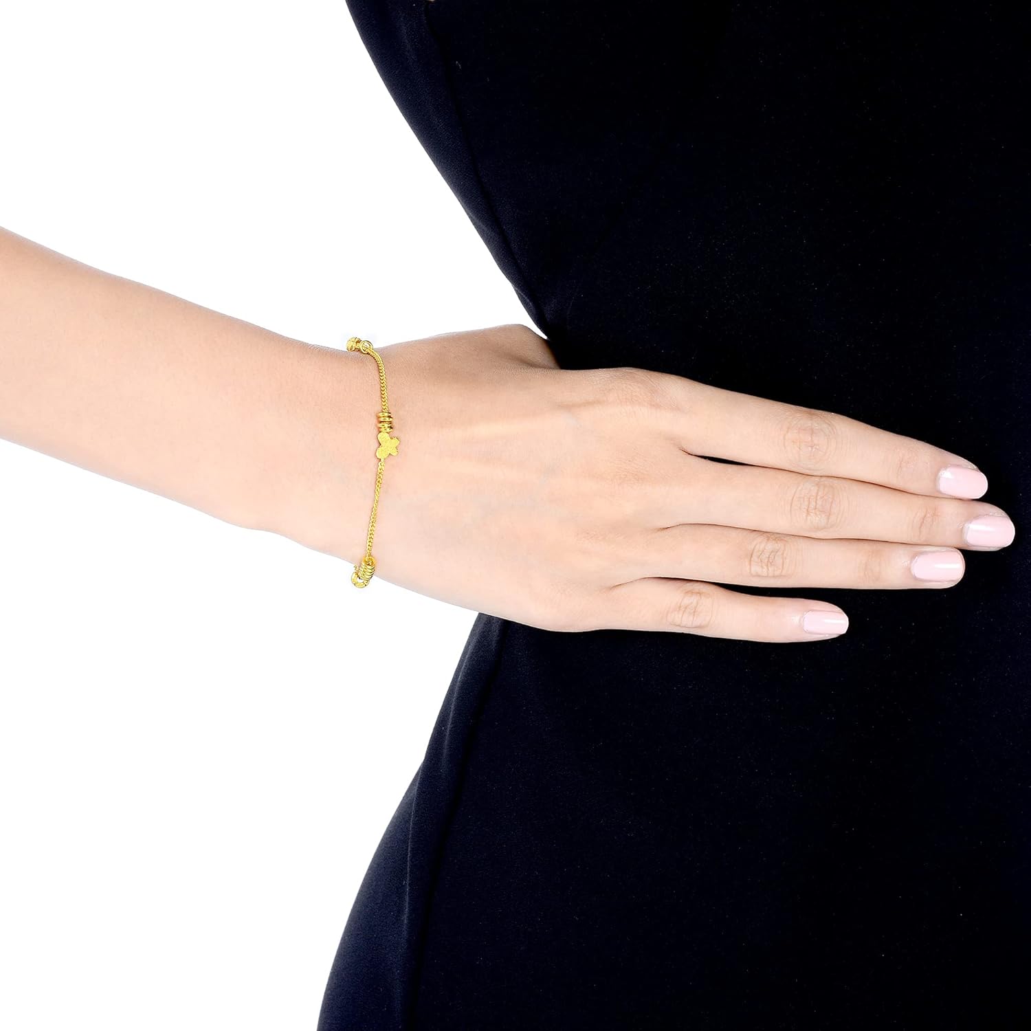 CHOW SANG SANG 999.9 24K Gold Essence Price-by-Weight 5.24g Gold Bracelet 50737B