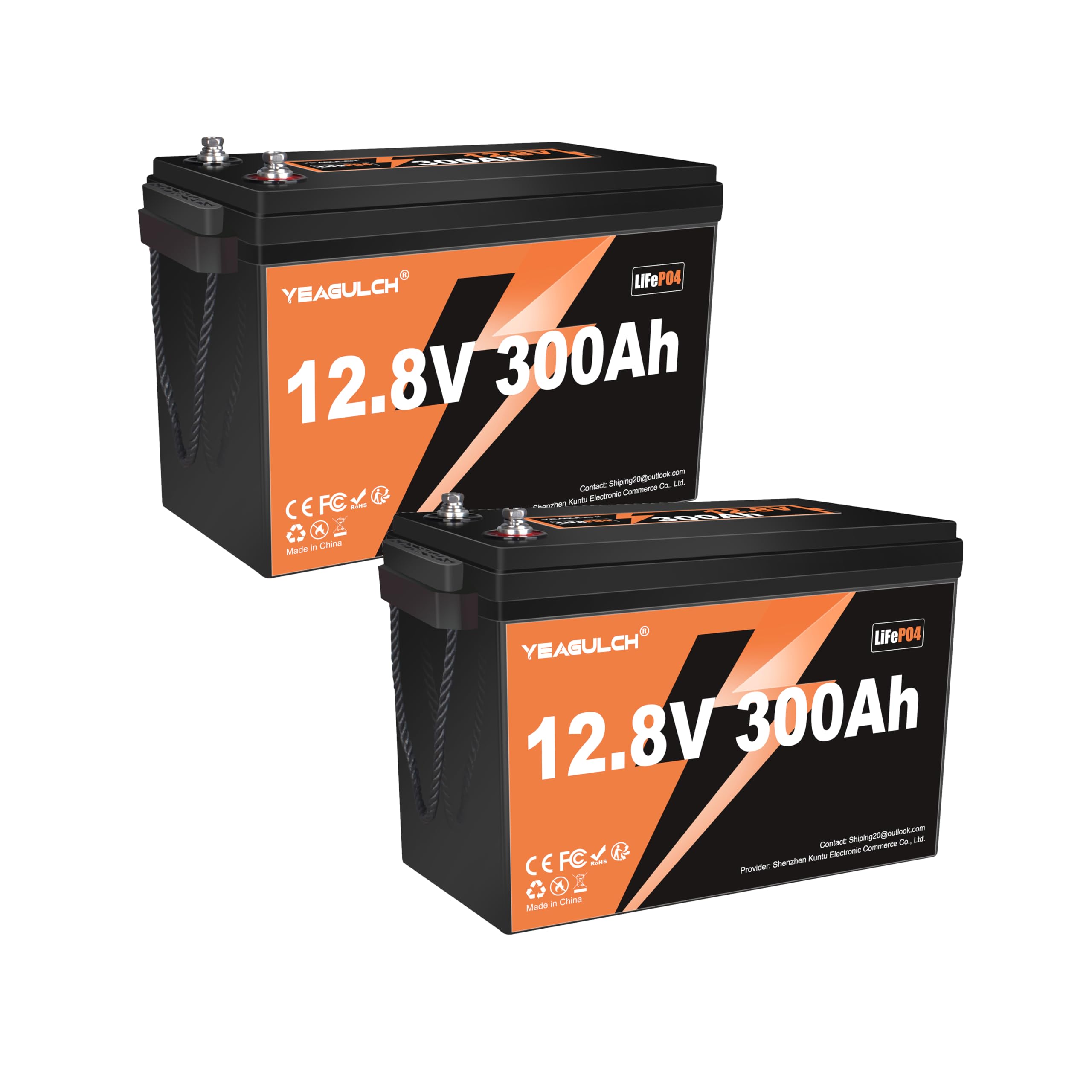 200Ah Lithium Batterie 12V 200Ah LiFePO4 Batterie - Perfekt Für Wohnmobile & Solaranlagen 15.000 Zyklen Batterie