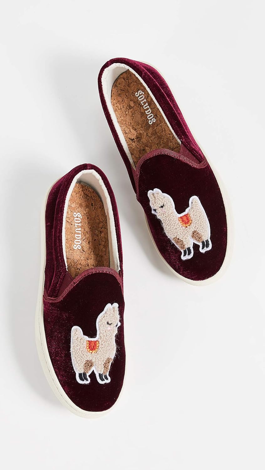 Soludos llama sneakers Clearance